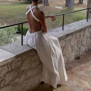 SIR. The label - ALENA MAXI DRESS Size 2 White